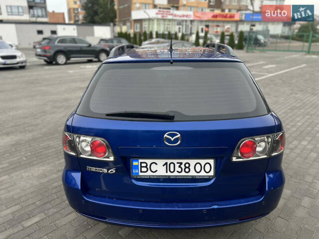 Синій Мазда 6, об'ємом двигуна 2 л та пробігом 337 тис. км за 2999 $, фото 9 на Automoto.ua