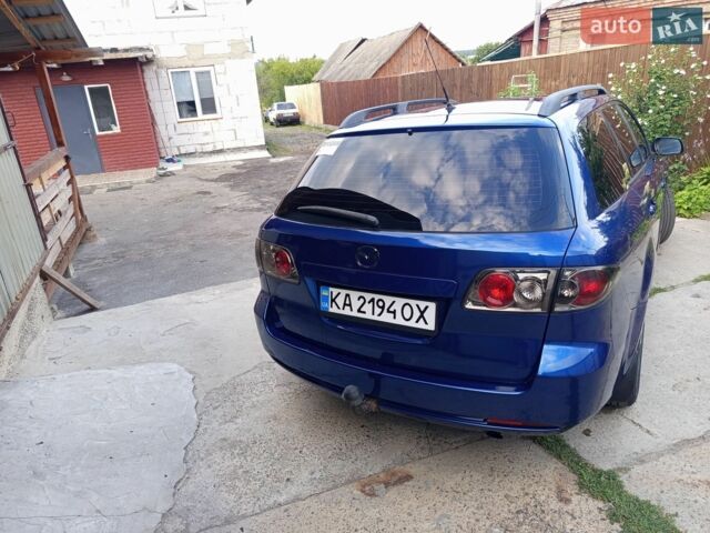 Синій Мазда 6, об'ємом двигуна 2 л та пробігом 413 тис. км за 4600 $, фото 29 на Automoto.ua