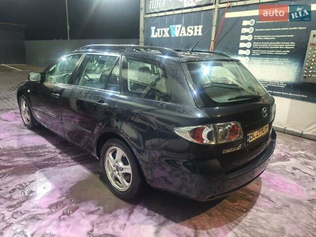 Синий Мазда 6, объемом двигателя 2 л и пробегом 278 тыс. км за 3800 $, фото 9 на Automoto.ua