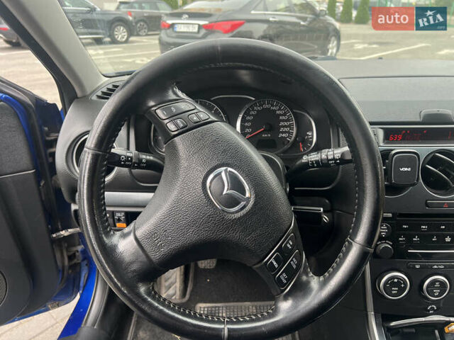 Синій Мазда 6, об'ємом двигуна 2 л та пробігом 337 тис. км за 2999 $, фото 21 на Automoto.ua