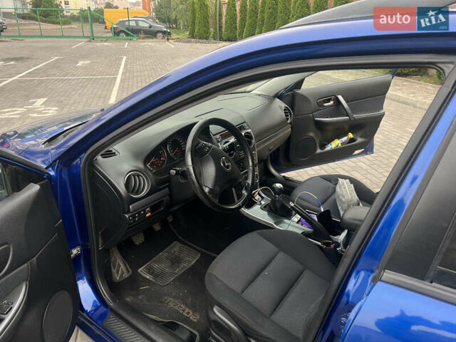 Синій Мазда 6, об'ємом двигуна 2 л та пробігом 337 тис. км за 2999 $, фото 18 на Automoto.ua