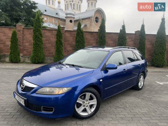 Синій Мазда 6, об'ємом двигуна 2 л та пробігом 337 тис. км за 2999 $, фото 3 на Automoto.ua