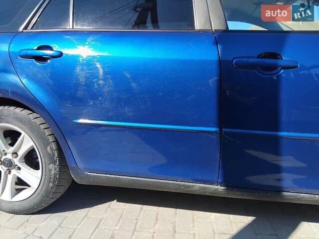 Синій Мазда 6, об'ємом двигуна 2 л та пробігом 346 тис. км за 3650 $, фото 8 на Automoto.ua