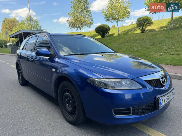 Синій Мазда 6, об'ємом двигуна 1.8 л та пробігом 294 тис. км за 3450 $, фото 1 на Automoto.ua