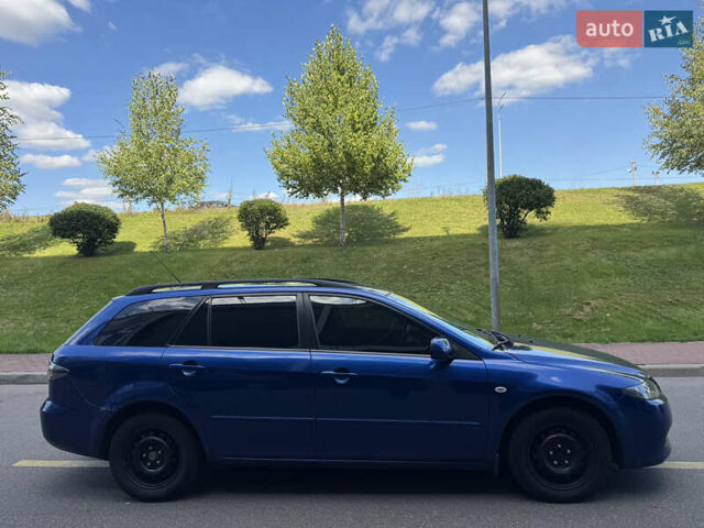 Синій Мазда 6, об'ємом двигуна 1.8 л та пробігом 294 тис. км за 3450 $, фото 6 на Automoto.ua