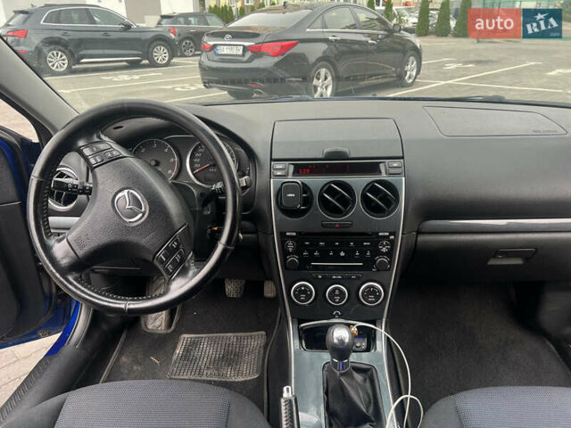 Синій Мазда 6, об'ємом двигуна 2 л та пробігом 337 тис. км за 2999 $, фото 19 на Automoto.ua