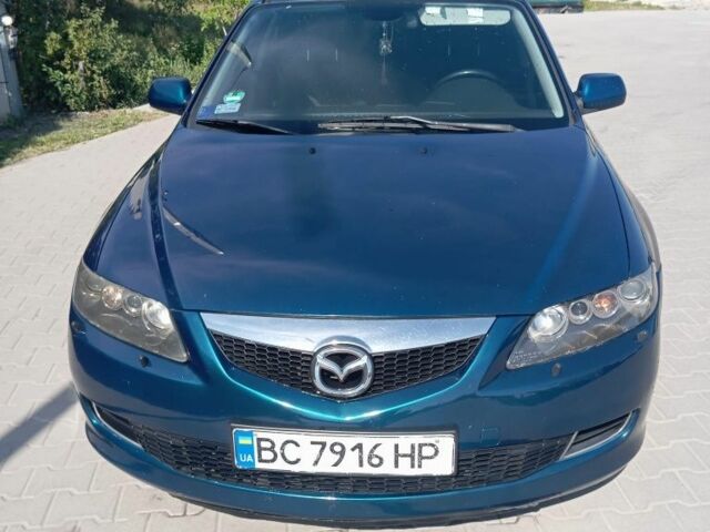 Синий Мазда 6, объемом двигателя 2 л и пробегом 286 тыс. км за 3511 $, фото 15 на Automoto.ua