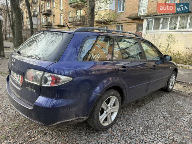 Синий Мазда 6, объемом двигателя 1.8 л и пробегом 200 тыс. км за 2500 $, фото 6 на Automoto.ua