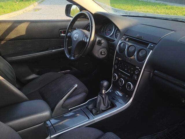 Синий Мазда 6, объемом двигателя 2 л и пробегом 270 тыс. км за 3999 $, фото 8 на Automoto.ua