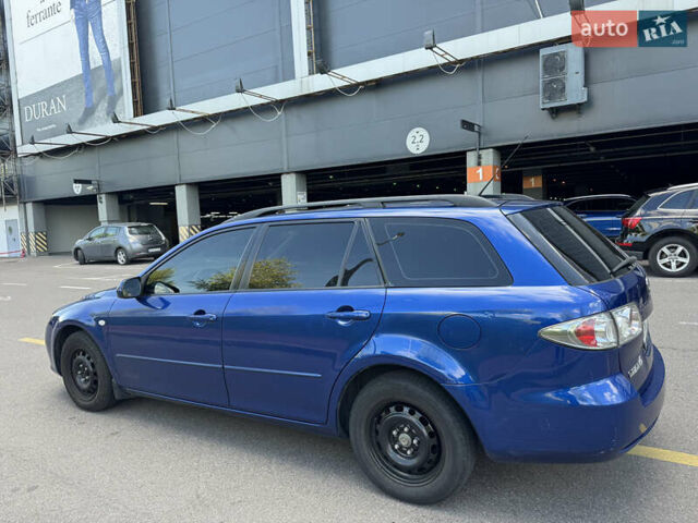 Синій Мазда 6, об'ємом двигуна 1.8 л та пробігом 294 тис. км за 3450 $, фото 11 на Automoto.ua