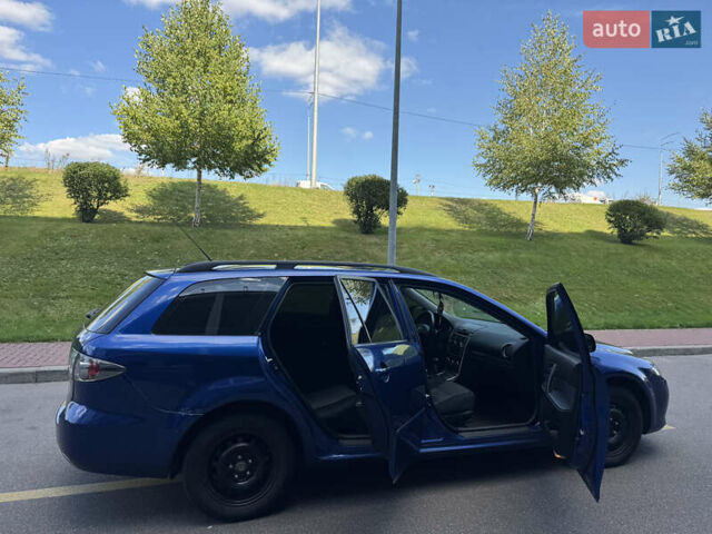 Синій Мазда 6, об'ємом двигуна 1.8 л та пробігом 294 тис. км за 3450 $, фото 8 на Automoto.ua
