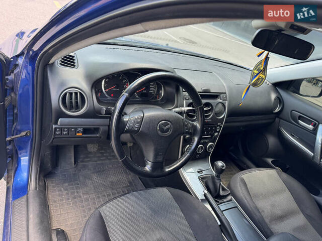 Синій Мазда 6, об'ємом двигуна 1.8 л та пробігом 294 тис. км за 3450 $, фото 18 на Automoto.ua