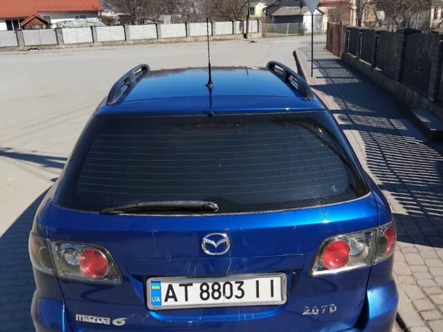 Синий Мазда 6, объемом двигателя 2 л и пробегом 346 тыс. км за 3800 $, фото 16 на Automoto.ua