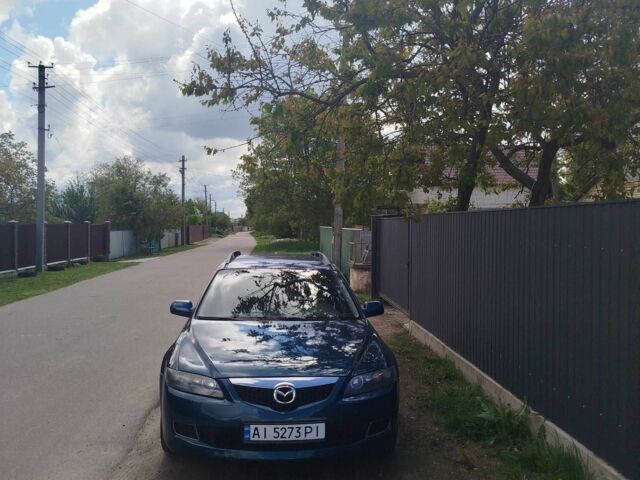 Синий Мазда 6, объемом двигателя 2 л и пробегом 240 тыс. км за 3700 $, фото 9 на Automoto.ua