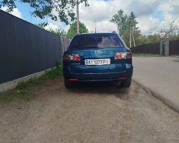 Синій Мазда 6, об'ємом двигуна 1.9 л та пробігом 240 тис. км за 3700 $, фото 9 на Automoto.ua