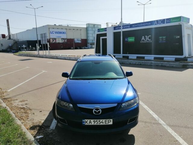 Синий Мазда 6, объемом двигателя 2 л и пробегом 250 тыс. км за 5500 $, фото 6 на Automoto.ua