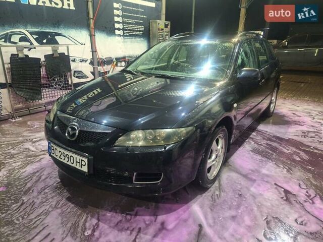 Синий Мазда 6, объемом двигателя 2 л и пробегом 278 тыс. км за 3800 $, фото 7 на Automoto.ua