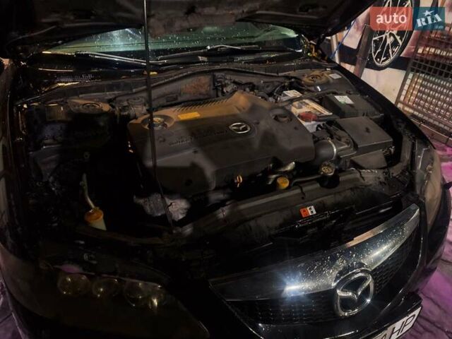 Синий Мазда 6, объемом двигателя 2 л и пробегом 278 тыс. км за 3800 $, фото 1 на Automoto.ua