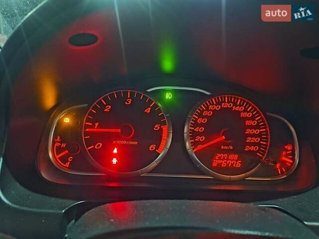 Синий Мазда 6, объемом двигателя 2 л и пробегом 278 тыс. км за 3800 $, фото 4 на Automoto.ua