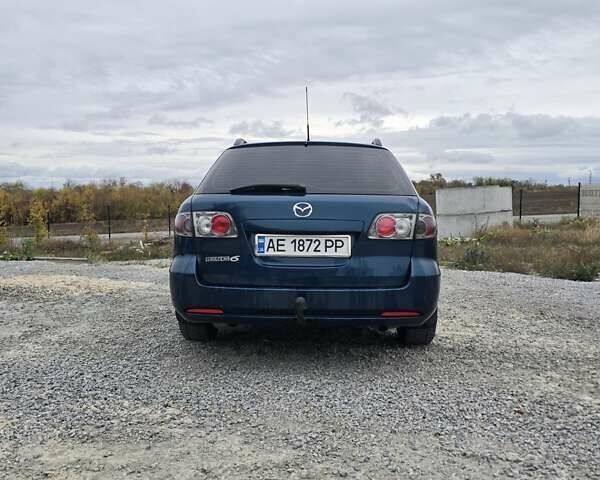 Синий Мазда 6, объемом двигателя 2 л и пробегом 250 тыс. км за 4250 $, фото 6 на Automoto.ua