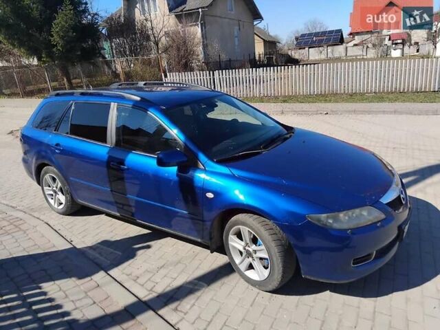 Синій Мазда 6, об'ємом двигуна 2 л та пробігом 346 тис. км за 3650 $, фото 17 на Automoto.ua