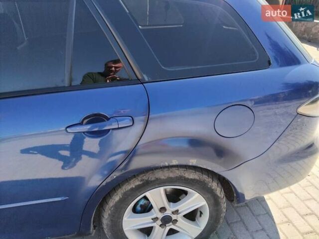 Синій Мазда 6, об'ємом двигуна 2 л та пробігом 346 тис. км за 3650 $, фото 12 на Automoto.ua