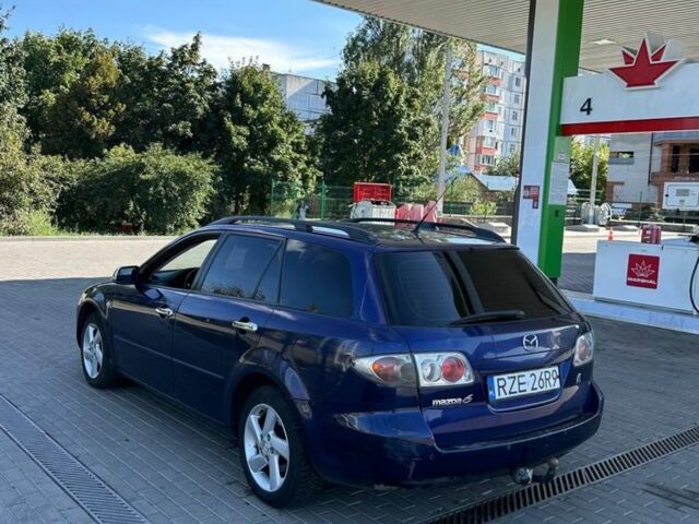 Синий Мазда 6, объемом двигателя 2 л и пробегом 320 тыс. км за 1899 $, фото 7 на Automoto.ua