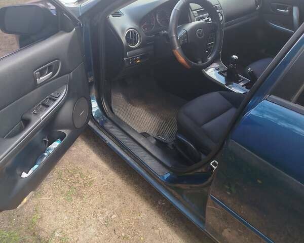 Синій Мазда 6, об'ємом двигуна 1.9 л та пробігом 240 тис. км за 3700 $, фото 6 на Automoto.ua