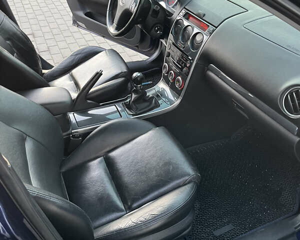 Синий Мазда 6, объемом двигателя 2 л и пробегом 212 тыс. км за 5500 $, фото 13 на Automoto.ua