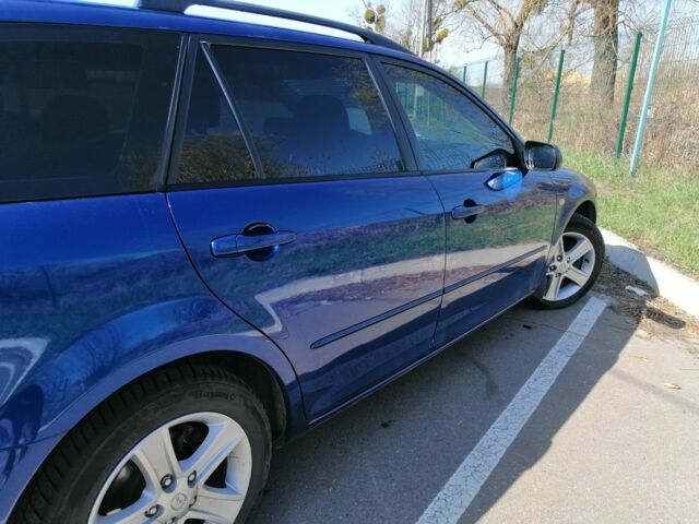 Синий Мазда 6, объемом двигателя 2 л и пробегом 250 тыс. км за 5500 $, фото 9 на Automoto.ua