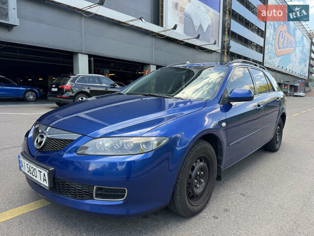 Синій Мазда 6, об'ємом двигуна 1.8 л та пробігом 294 тис. км за 3450 $, фото 2 на Automoto.ua