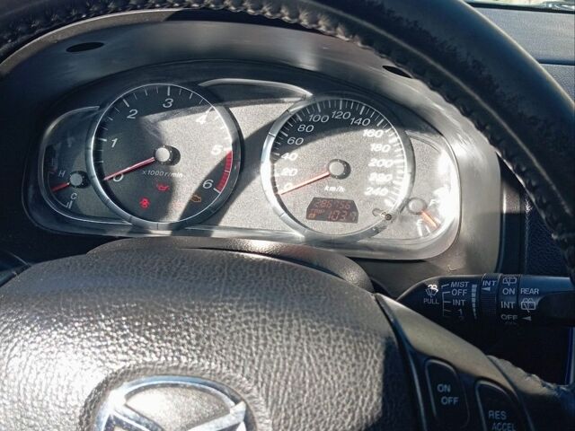 Синій Мазда 6, об'ємом двигуна 2 л та пробігом 286 тис. км за 3500 $, фото 4 на Automoto.ua