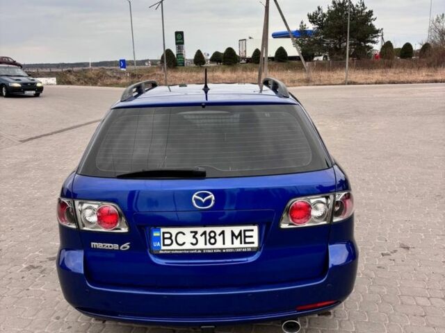 Синій Мазда 6, об'ємом двигуна 2 л та пробігом 270 тис. км за 3850 $, фото 5 на Automoto.ua