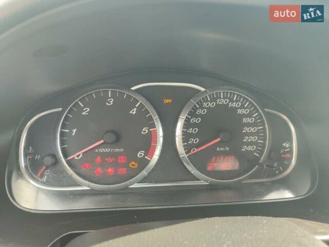 Синий Мазда 6, объемом двигателя 2 л и пробегом 313 тыс. км за 4000 $, фото 3 на Automoto.ua
