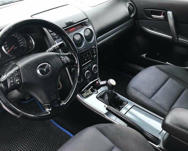 Синий Мазда 6, объемом двигателя 2 л и пробегом 294 тыс. км за 3999 $, фото 7 на Automoto.ua