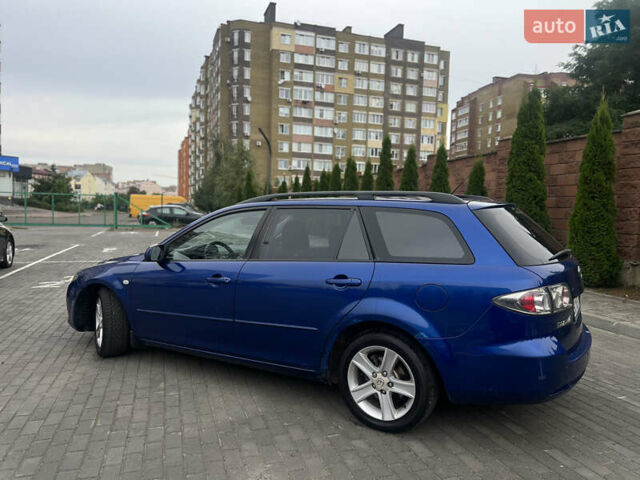 Синій Мазда 6, об'ємом двигуна 2 л та пробігом 337 тис. км за 2999 $, фото 6 на Automoto.ua