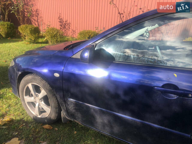 Синий Мазда 6, объемом двигателя 2 л и пробегом 258 тыс. км за 2300 $, фото 8 на Automoto.ua