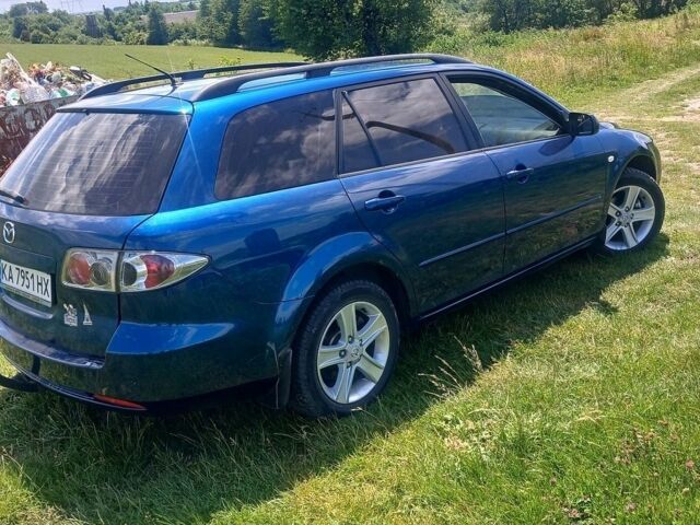 Синій Мазда 6, об'ємом двигуна 2 л та пробігом 290 тис. км за 3600 $, фото 11 на Automoto.ua
