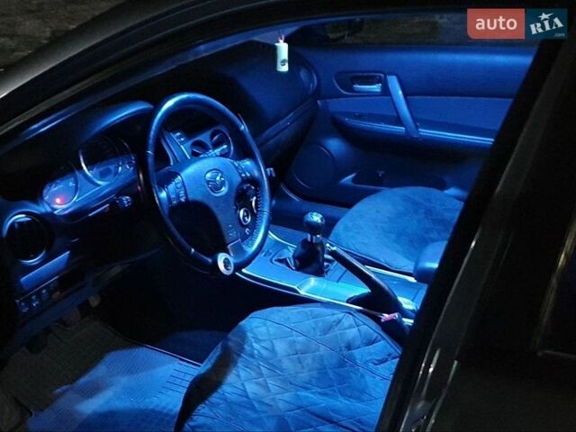 Синий Мазда 6, объемом двигателя 1.8 л и пробегом 246 тыс. км за 5000 $, фото 5 на Automoto.ua