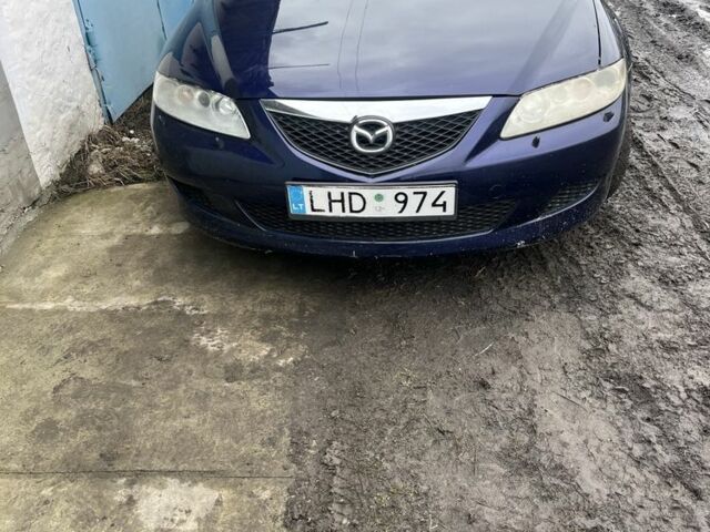 Синій Мазда 6, об'ємом двигуна 1 л та пробігом 1 тис. км за 2800 $, фото 1 на Automoto.ua