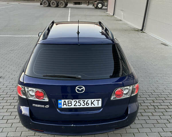 Синий Мазда 6, объемом двигателя 2 л и пробегом 212 тыс. км за 5500 $, фото 3 на Automoto.ua