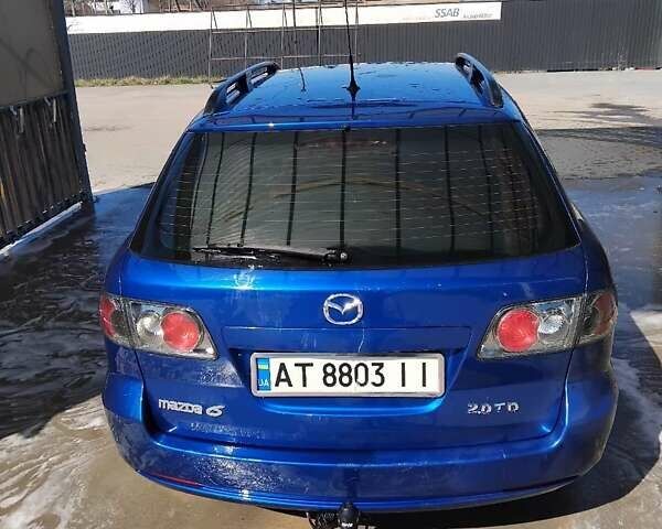 Синій Мазда 6, об'ємом двигуна 2 л та пробігом 346 тис. км за 3650 $, фото 3 на Automoto.ua