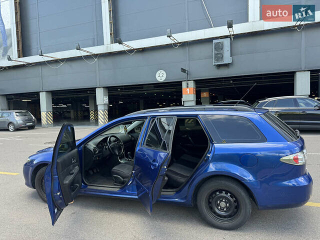 Синій Мазда 6, об'ємом двигуна 1.8 л та пробігом 294 тис. км за 3450 $, фото 7 на Automoto.ua