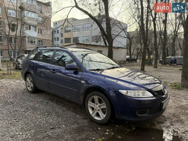 Синий Мазда 6, объемом двигателя 1.8 л и пробегом 200 тыс. км за 2500 $, фото 5 на Automoto.ua