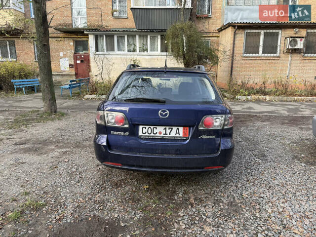 Синий Мазда 6, объемом двигателя 1.8 л и пробегом 200 тыс. км за 2500 $, фото 7 на Automoto.ua