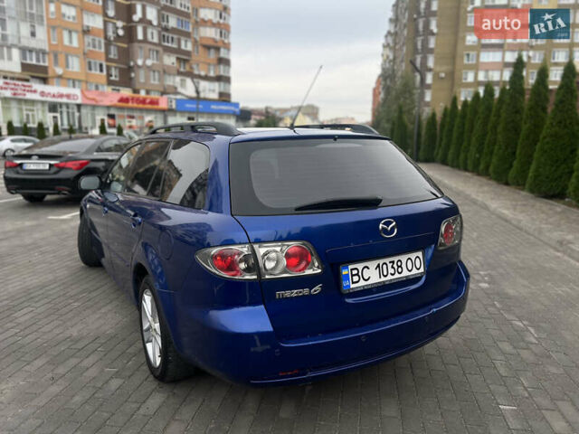Синій Мазда 6, об'ємом двигуна 2 л та пробігом 337 тис. км за 2999 $, фото 7 на Automoto.ua