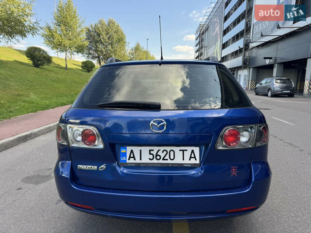 Синій Мазда 6, об'ємом двигуна 1.8 л та пробігом 294 тис. км за 3450 $, фото 4 на Automoto.ua
