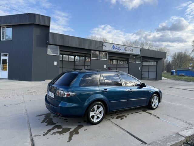 Синій Мазда 6, об'ємом двигуна 1.8 л та пробігом 303 тис. км за 4800 $, фото 2 на Automoto.ua