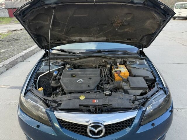 Синій Мазда 6, об'ємом двигуна 1.8 л та пробігом 303 тис. км за 4800 $, фото 11 на Automoto.ua