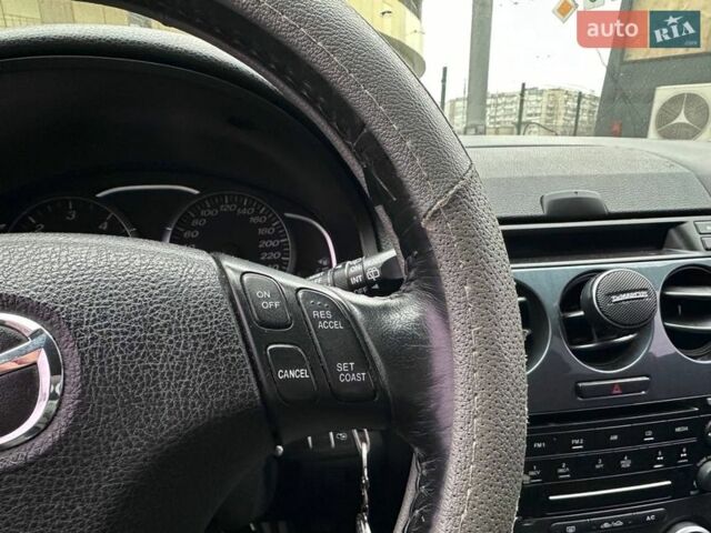 Синий Мазда 6, объемом двигателя 2 л и пробегом 353 тыс. км за 5590 $, фото 18 на Automoto.ua